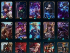 Conta League Of legends RARA LOL