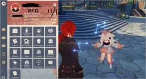 Genshim Impact Ar46 ( Dilluc, Venti, Childe, Arma 5*) - Genshin Impact
