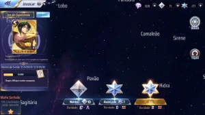 (A149) Nivel 35 altar e cofre feito/ 220+ gemas para o gato - Saint Seiya Awakening SSA