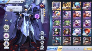 (A149)tanatos altar e cofre feito/+ gemas para o gato - Saint Seiya Awakening SSA