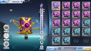 (A149) (A149) Izo de Capricornio / Tanatos / Atena/ outros - Saint Seiya Awakening SSA