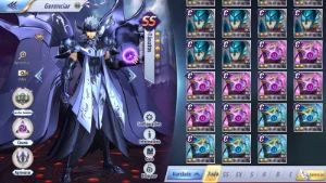 (A149)tanatos altar e cofre feito/+ gemas para o gato - Saint Seiya Awakening SSA