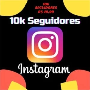 10K De seguidores para Instagram