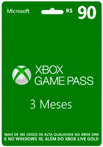 Xbox Game Pass Ultimate 3 Meses - Entrega Automática - Outros