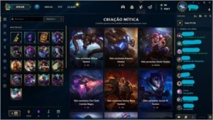 Conta de League of Legends Diamante 4 LOL