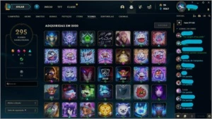Conta de League of Legends Diamante 4 LOL