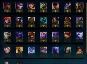 CONTA OURO IV - 30 CAMPEÕES - League of Legends LOL