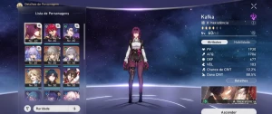 Kafka/Blade/Bailu/Bronya/Yanqing - Outros