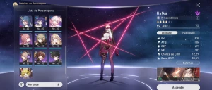 Kafka/Blade/Bailu/Bronya/Yanqing - Outros
