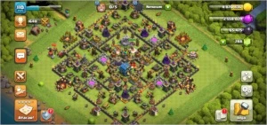 CLASH OF CLANS CV 12 !!!!!!