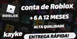 Conta de Roblox com muitos itens