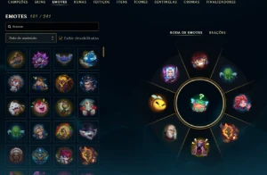 lol Esmeralda, 58 Skins,6 Lendária, 1 Mítica, Lvl 174,27K Ea - League of Legends