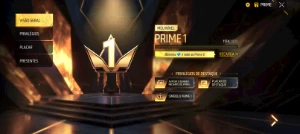 Conta de free Fire iniciante