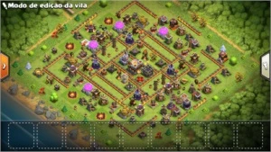 Conta Clash Of Clans CV11 Semi-Full + 5Construtores