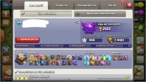 Conta Clash Of Clans CV11 Semi-Full + 5Construtores