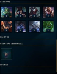 CONTA  DIAMANTE 4 COM WINRATE DE 60% - League of Legends LOL
