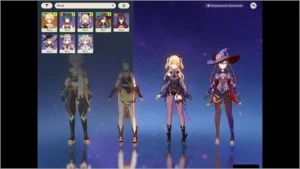 personagem 5 estrelas ark mona - Genshin Impact
