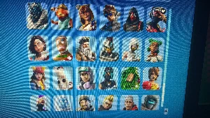 Conta Fortnite rara
