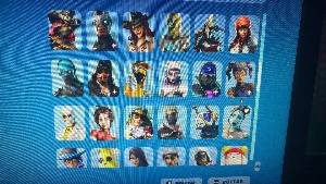 Conta Fortnite rara