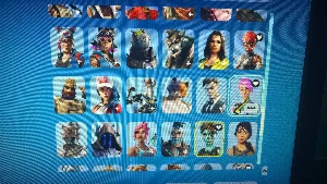 Conta Fortnite rara