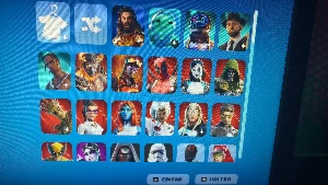 Conta Fortnite rara
