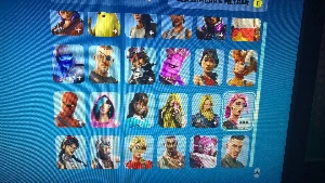 Conta Fortnite rara