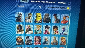 Conta Fortnite rara