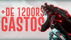 Conta Valorant sem Rank +1200R$ gastos!