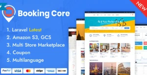 Booking Core - Ultimate Booking System - Outros