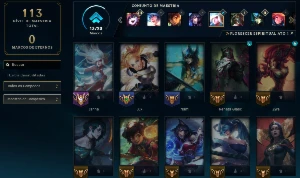 Conta Diamante IV *upada a mão* - League of Legends LOL