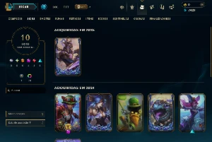 Conta Diamante IV *upada a mão* - League of Legends LOL