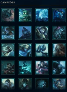 Conta Diamante IV *upada a mão* - League of Legends LOL