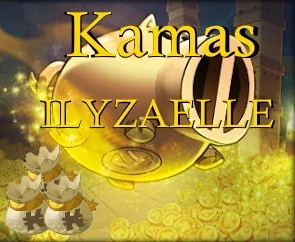 1 MILHÃO DE KAMAS SERVIDOR ILYZAELLE - Dofus