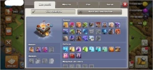 Conta Clash of Clans CV 11 semi full