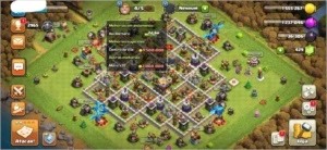 Conta Clash of Clans CV 11 semi full