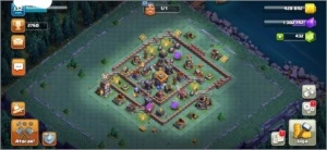 Conta Clash of Clans CV 11 semi full