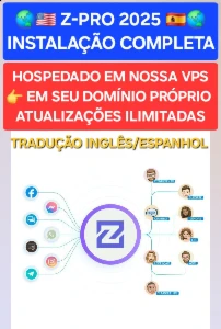 Izing Zpro Instalado Em Nossa Vps * Ultima Versão * Mensal *