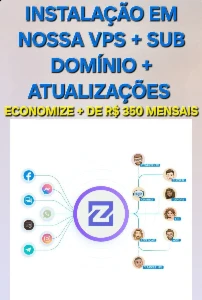 Izing Zpro Instalado Em Nossa Vps * Ultima Versão * Mensal *