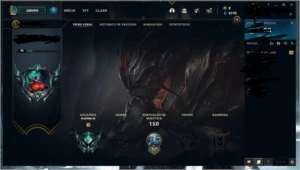 Conta League of legends LOL
