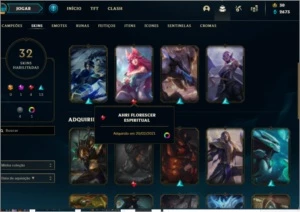 Conta League of legends LOL