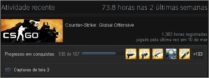 Conta CS GO - Counter Strike