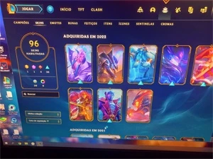 GOLD 2( ÚNICO DONO) ACEITOS PROPOSTA!! - League of Legends LOL