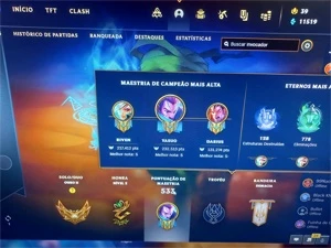 GOLD 2( ÚNICO DONO) ACEITOS PROPOSTA!! - League of Legends LOL