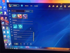 GOLD 2( ÚNICO DONO) ACEITOS PROPOSTA!! - League of Legends LOL