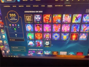GOLD 2( ÚNICO DONO) ACEITOS PROPOSTA!! - League of Legends LOL