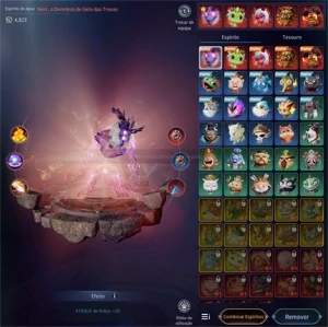 Conta Mir4 Guerreiro Lvl 83 116k power, 1 armadura épica+7