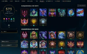 Conta LoL top com mt skin com pax tf - League of Legends