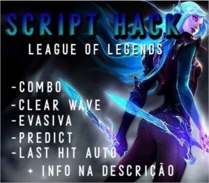 SCRIPT LOL LIFETIME - League of Legends