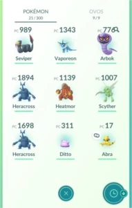 Conta Pokemon go lvl 21 - Pokémon