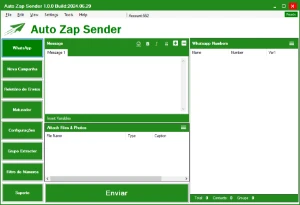 Auto Zap Sender - Lic. Anual - Outros